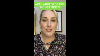 Are landlords evil monsters [upl. by Fairfax]