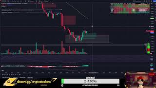 EN Interactive Crypto Live Trading Charting HTF Analysis [upl. by Carlota]