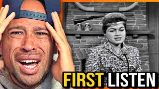 Rapper FIRST time REACTION to Patsy Cline  Crazy OMG who is she [upl. by Rehctelf69]