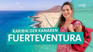 Fuerteventura – Karibik der kanarischen Inseln und Surfparadies  ARD Reisen [upl. by Akeimahs]