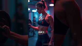 The Perfect 3Day Workout amp Diet Plan for Beginners [upl. by Tilney]