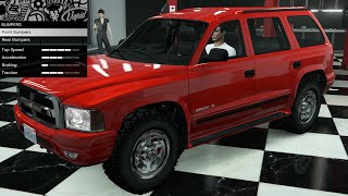 GTA 5  DLC Vehicle Customization  Bravado Dorado Dodge Durango [upl. by Trici]