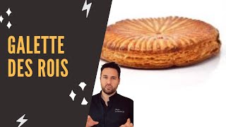 Recette de la Galette des Rois Frangipane [upl. by Gnot61]