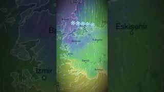 6 OCAK 2017 KAR YAĞIŞI  havadurumu meteoroloji keşfet shorts [upl. by Renny]