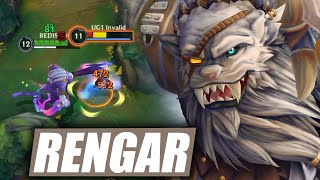 Wild Rift Rengar Still Good Pick Jungle in Season 11 [upl. by Torrance]