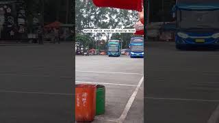 Kapan lagi hino nyalip scania ‼️shortvideo fyoupage busmania hinos scania [upl. by Alimac42]