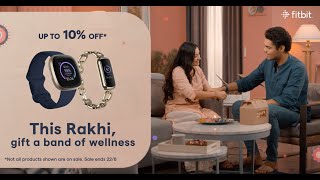 Fitbit Raksha Bandhan Sale [upl. by Natassia]