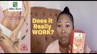 Wins Town Fibroids Tea To Shrink Fibroids Naturally Honest Review [upl. by Laidlaw]