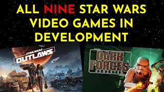 Every Upcoming STAR WARS Video Game [upl. by Cirone]