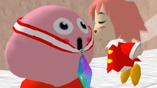 Kirby 64 The Crystal Shards  All Cutscenes [upl. by Analad354]