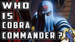 History and Origin of GI Joes COBRA COMMANDER [upl. by Yelak343]