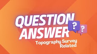 Topography Quiz totalstation surveyor [upl. by Darce]