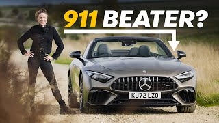 NEW MercedesAMG SL55 Review Better Than A Porsche 911  4K [upl. by Far391]