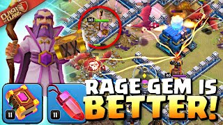 RAGE GEM will BREAK Dragons at Town Hall 12 TH12 ZAP DRAGON Best TH12 Attack Clash of Clans [upl. by Irrem]