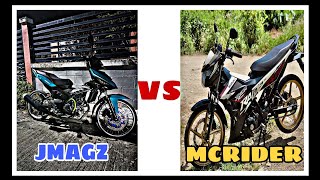 RUSI FLASH 150 X VS RAIDER FI JMAGZ VS MCRIDER [upl. by Eirffej]