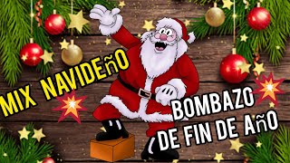 MIX Navideño 2022  Reventon de Fin de Año  Simulacro Navideño Cumbiones Bailables  El Morterazo [upl. by Rebhun689]