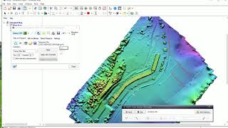 Filtering DSM To DTMDEM Dengan PCI Geomatica 2014 [upl. by Buyse]