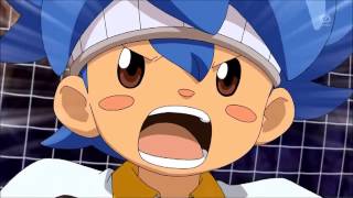 Inazuma Eleven GO Chrono Stone Episode 34  Shoot Command 20 [upl. by Retsub174]