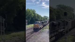 CSX Coal Train [upl. by Lahcym563]