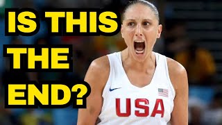 Diana Taurasi Officially BENCHED For Olympics After 0 Point Game [upl. by Assetan732]