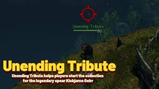 GW2 Unending Tribute Location to start Legendary Spear Klobjarne Geirr journey [upl. by Tawnya]