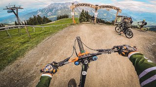 DOWNHILL MTB at Bikepark Leogang [upl. by Fae]