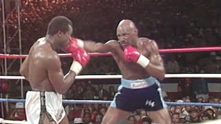 ON THIS DAY  MARVIN HAGLER BATTERED THE BEAST JOHN MUGABI IN AN UNFORGETTABLE FIGHT HIGHLIGHTS [upl. by Kolnos]