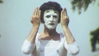 Marcel Marceau I The Painter 1975 [upl. by Royden429]