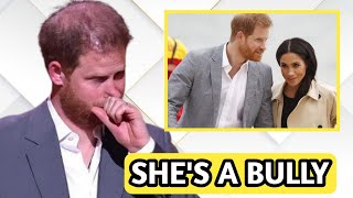 Prince Harry and Meghans chief of staff quits ahead of Colombia Expose Bullying From Meghan [upl. by Eelirol]