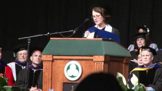 Binghamton Commencement 2011 Graduate Ceremony Speaker [upl. by Dilisio]