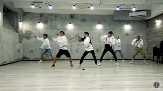 BTS  FIRE DANCE PRACTICE  NGCREW  NEW 2016 [upl. by Juline]