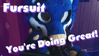 Furry ASMR  Positive Affirmations and Reassurance [upl. by Farleigh]