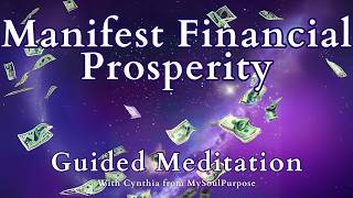 Attract Wealth amp Abundance Powerful Meditation for Manifesting Prosperity [upl. by Areikahs]