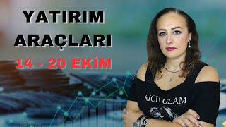 Bu Hafta Yatırım Araçlarını Neler Bekliyor  14  20 Ekim  Finansal Astroloji [upl. by Gelasius250]