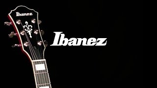 Ibanez AS93FM Artcore Expressionist 2018 Trans Cherry Red  Gear4music demo [upl. by Alludba]