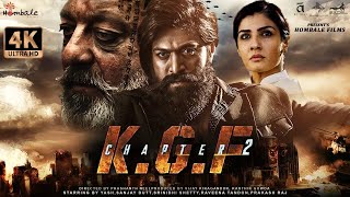 KGF Chapter 2 Full Movie Hindi  Yash  Sanjay Dutt  Srinidhi  Raveena Tandon  Facts and Review [upl. by Lekram433]