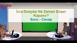 İcra Dosyası Ne Zaman Düşer Kapanır [upl. by Raffin330]