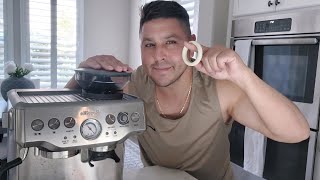 Breville Espresso Machine Pressure Not Moving or Working  EASY FIX [upl. by Chally]