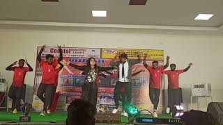 Aai KUTTY munnala na  Prabhudeva master song in SANDY SATHEESH DANCE STUDIO amp Sandy Boys… [upl. by Htebi]