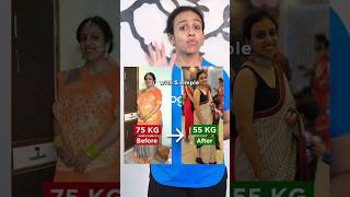 Lost 20 kgs with DIET SWAPPING METHOD [upl. by Reinhold]