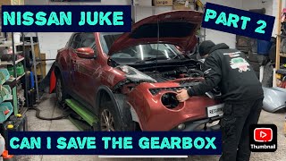 Nissan Juke Automatic Gearbox Noise Part 2 Only 2 Litres In Can I Save It [upl. by Oicneconi]