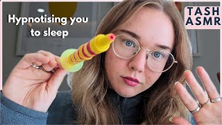 ASMR Hypnotising you to sleep Visual Triggers [upl. by Acinot981]