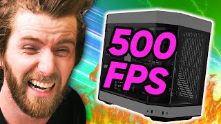 The 500 FPS Gaming PC [upl. by Lawtun]