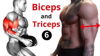 6 Best Biceps and Triceps Workouts at the Gym [upl. by Johnathan]