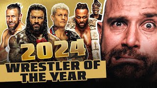 My 10 BEST Wrestlers Of 2024 [upl. by Notsruht]