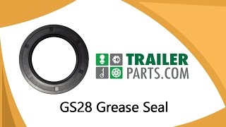 Grease Seal GS28 [upl. by Bolten]