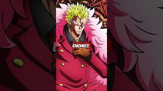 Doflamingo is the best villain and Why  One Piece anime [upl. by Cohen37]