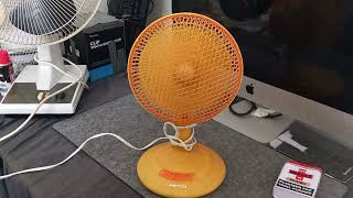 2001 Pifco Jelly childrens 7quot Oscillating desk fan [upl. by Apfelstadt]