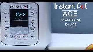 Instant Pot Ace Blender  Marinara Sauce [upl. by Eilyak]