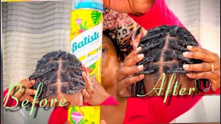 How to clean your scalp in Braids  wash day for braids washday boxbraids hairroutine scalpcare [upl. by Kcirdet]